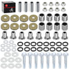 Suzuki LTZ400 & Kawasaki KFX400 Front A-Arm Bushing Seal Kit 2 x (2004–2007)
