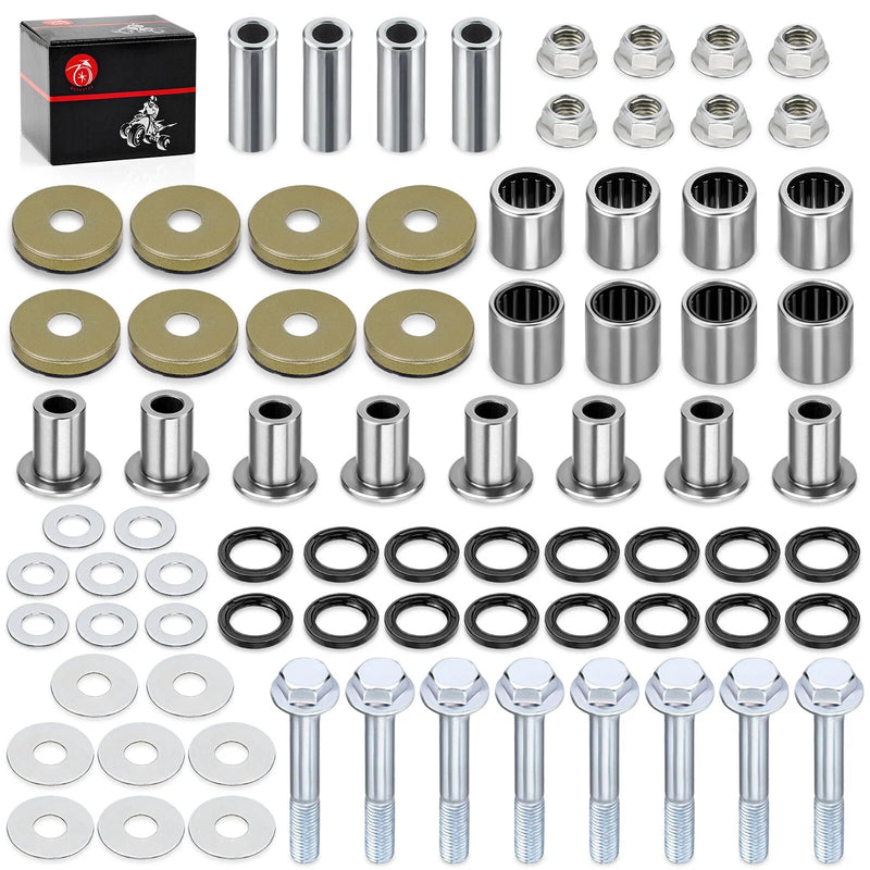 Suzuki LTZ400 & Kawasaki KFX400 Front A-Arm Bushing Seal Kit 2 x (2004–2007)