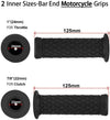 Honda CBR600RR, Grom 125 7/8" Motorcycle Hand Grips (2007-2023)
