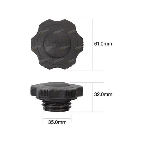 Mazda 323 Oil Filler Cap (1985-2003)