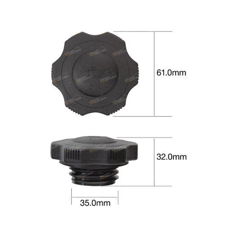 Mazda 323 Oil Filler Cap (1985-2003)