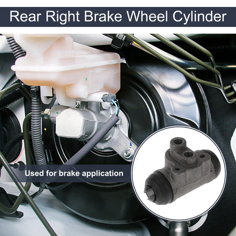 Chevrolet Tracker Rear Right Brake Wheel Cylinder (1999 - 2004)
