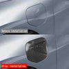 Ford Mustang Mach-E Carbon Fiber Charging Port Fuel Tank Cover (2021–2024)