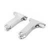 Harley Touring Road Street Glide Chrome Extended Passenger FootPeg Kit (93-23)