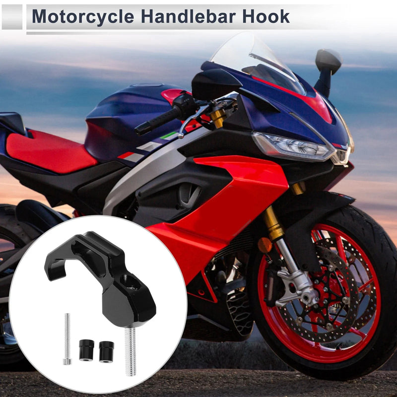 Motorcycle Finger Shape Motorcycle Hanging Hook 1 Set