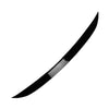 Mercedes Benz GLC-Class X253 2016-2022 Black Rear Roof Spoiler