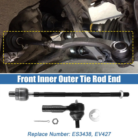 Nissan Altima 4pcs Tie Rod End Links (2002-2018)