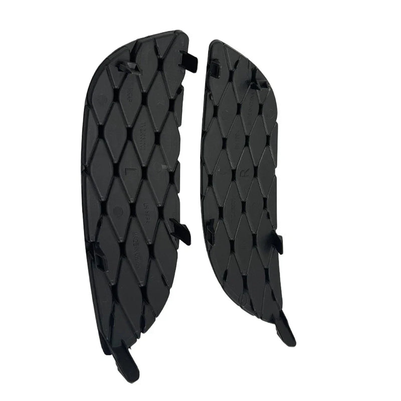 Toyota Yaris Pair Front Bumper Lower Side Grill Deflector Trims (2003–2004)