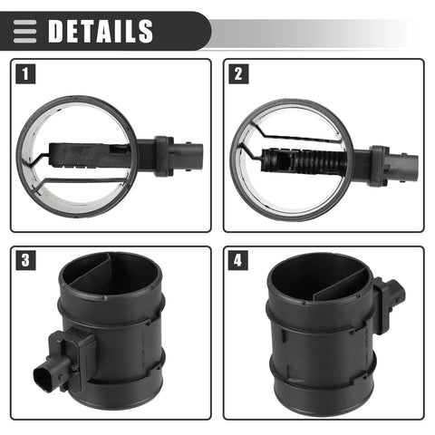 Chevrolet Aveo5 Auto Air Flow Sensor Meter Replacement (2009-2011)