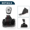 Ford Focus MK2 5 Speed Manual Gear Shift Knob & Cover (2006-2011)