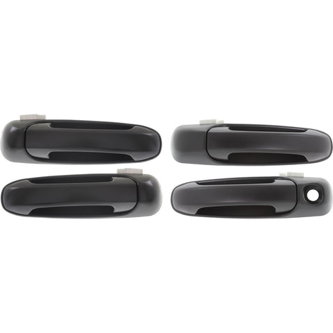 Exterior Door Handle Set For 2002-09 Dodge Ram 1500
