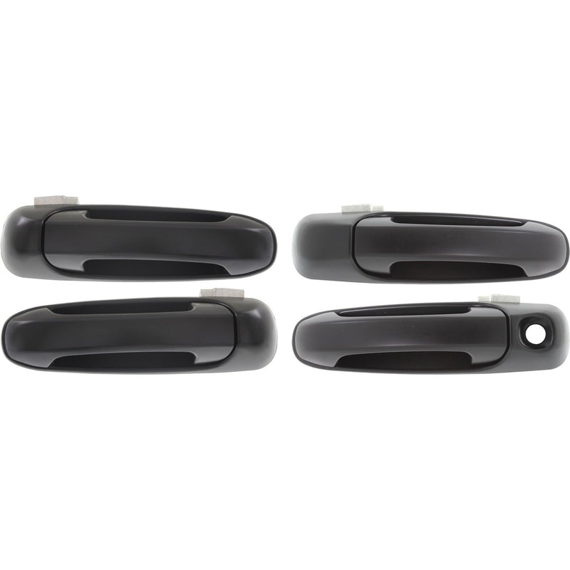 Exterior Door Handle Set For 2002-09 Dodge Ram 1500