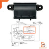 Toyota Hilux Fortuner Genuine Armrest Console Box Hinge (2005-2015)