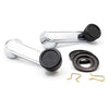 Toyota Corolla E20 TE31 TE38 TE51 TE55 1970-1981 Chrome Crank Door Handle