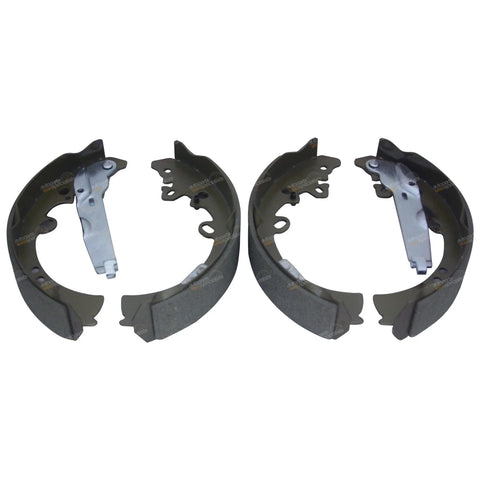Toyota Hilux KUN26 GGN25 Ute Rear Brake Shoes / 4x4 /