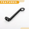Motorcycle Set Universal Balance Bar Handlebar Aluminum Alloy Black