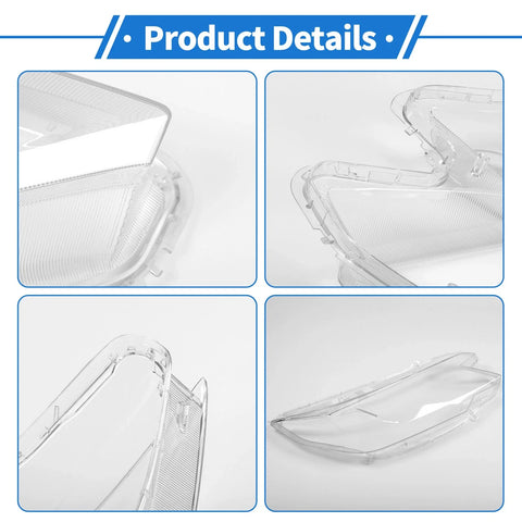 Honda CRV Car Front Right Headlight Lens Cover (2015-2016)