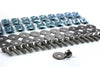 BMW 5 Series E60 E61 Under Tray Shield 21x Clips & Bolts (2003–2010)