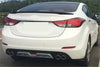 Hyundai Elantra Sedan 2011-2016 Rear Spoiler Boot Wing B (2011-2016)