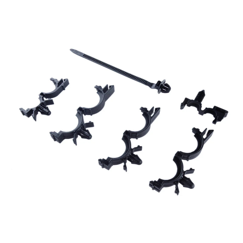 Car Models Wiring Harness Loom Clips Assorted Convoluted Conduit