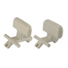 Hyundai Sonata 2009-2010 - Beige 2 x Clips Armrest Latch Clip