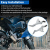 Honda Grom MSX125 SF (2017-2020) 1 Pair Left & Right Foot Pedals