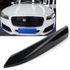 Jaguar XF Front Bumper Left Side Grille Black Insert Cover (2016-2020)
