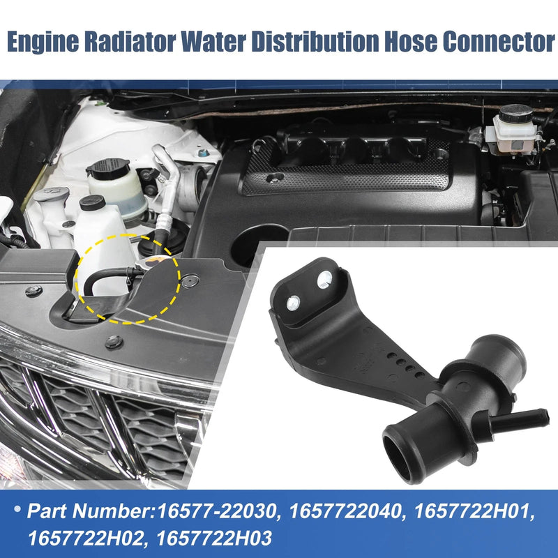 Toyota Corolla 1.8L Coolant Connector (2003-2008)
