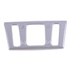 Nissan Qashqai Chrome ABS Air Vent Flasher Light Cover Trim (14-18)