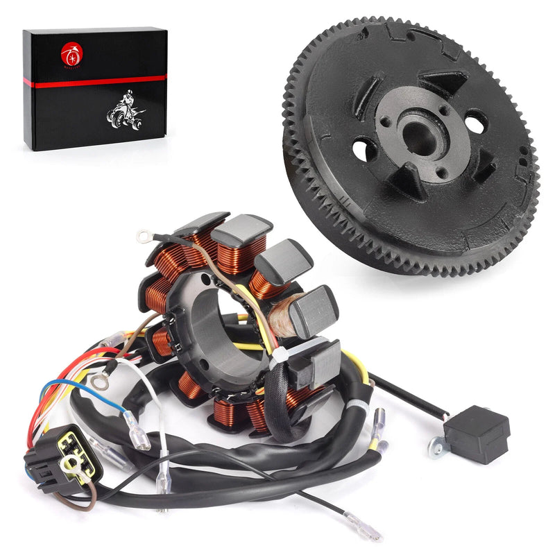 Polaris Sportsman 400 / 500 2002-2004 ATV 4X4 Stator & Flywheel