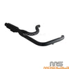 Harley Softail 2-into-1 Exhaust Muffler System (2018-2023)