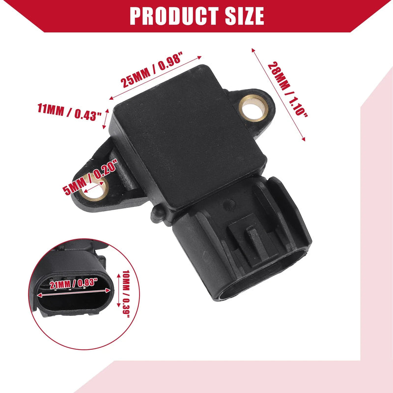 Jeep Liberty MAP Manifold Absolute Pressure Sensor (2004-2012)