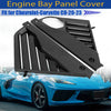 Corvette C8 (2020 - Present) Carbon Fiber Look 2 x ABS Engine Bay Panel Covers