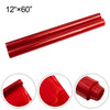 Car Headlights / Red Vinyl Tint Wrap / Taillight Cover Sticker