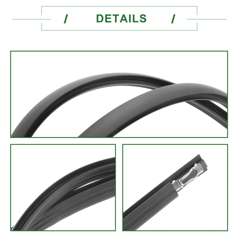 Honda Accord Right Roof Sealing Strip (2003-2007)