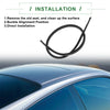 Honda Civic Left Roof Sealing Strip Sunroof Trim (2016-2021)