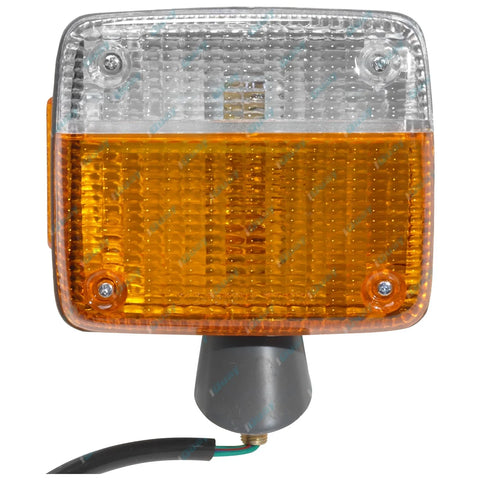 Toyota Landcruiser FJ HJ BJ 1965-1985 RHS RH Front Corner Light w/ Grey Base