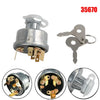 Tractor Switch 2 x Tractor Ignition Switch 12V/24V Accessories Durability