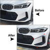 BMW 3 Series G20 G21 M Sport (2023-2023) Pair Front Bumper Side Splitter