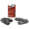 Ford Maverick Rear Slotted Drilled Rotors Brake Pads (1988-1993)