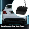 Mercedes Benz C-Class W205 (2015-2021) Black Rear Bumper Tow Hook Cap