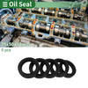 Make Model Oil Seal / 35x50x12mm / Rotary Shaft Seal NBR Rubber