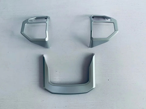 Toyota Prado LC250 3 x ABS Steering Wheel Cover Trim (2024-2025)