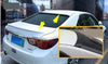 Toyota Reiz 4dr Sedan 2 x Rear Roof Factory Style Spoiler Wing (2010-2012)