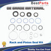 2WD Chevrolet Silverado 1500 Power Steering Rack and Pinion Seal Kit