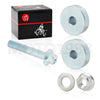Yamaha Blaster Rear Shock Bushing Bolt & Nut Conversion Kit (1988–2006)