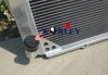 Nissan Patrol GQ Y60 3 Core Aluminum Radiator + Silicone Hose (1988-1997)