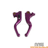 Harley Touring Street Glide Road Glide Purple Brake Clutch Lever (1996-2007)