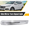 Hyundai Santa Left Side Mirror LED Turn Signal Light (2013-2019)