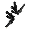 Suzuki GSXR1000 Driver & Passenger Footrests Peg Bracket (2003-2004)